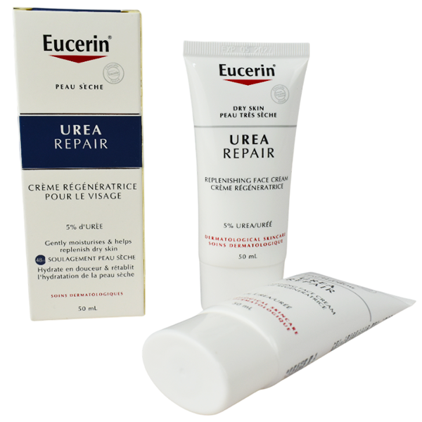 Repador Facial a Base de Urea Eucerin