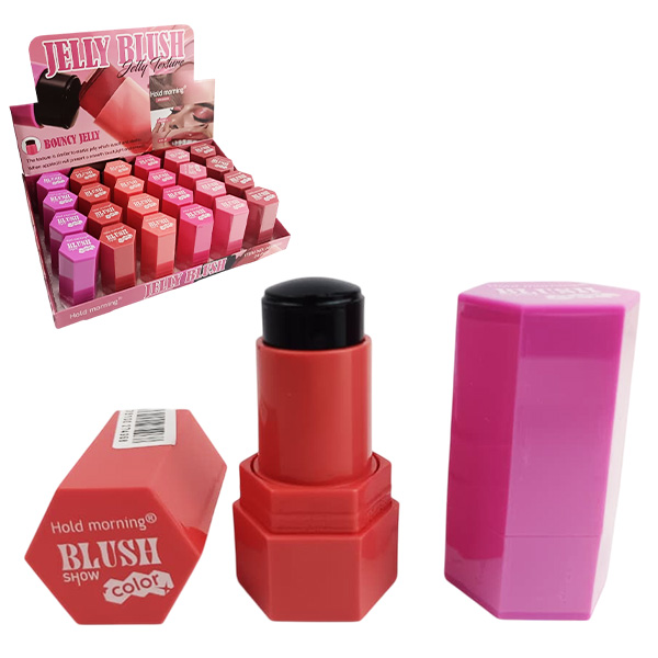 Rubor en Gel para rostro Jelly Blush tonos variados de Hold Morning