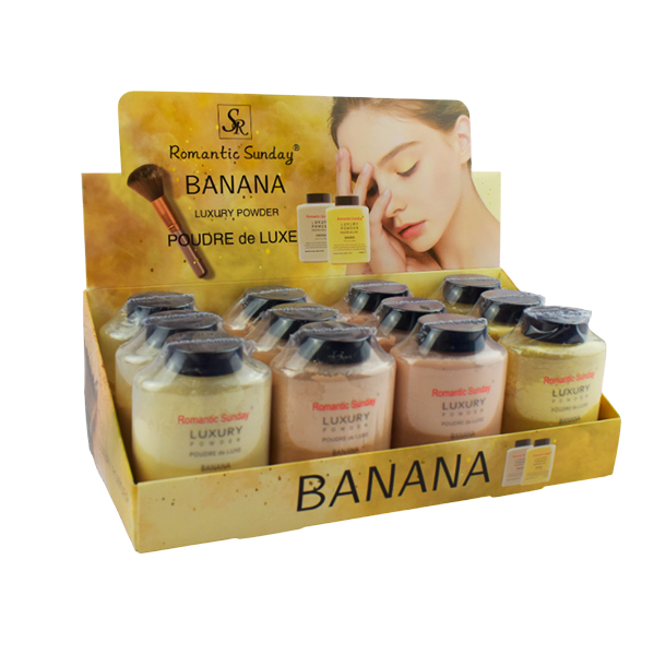 Polvo suelto banana - Romantic Sunday