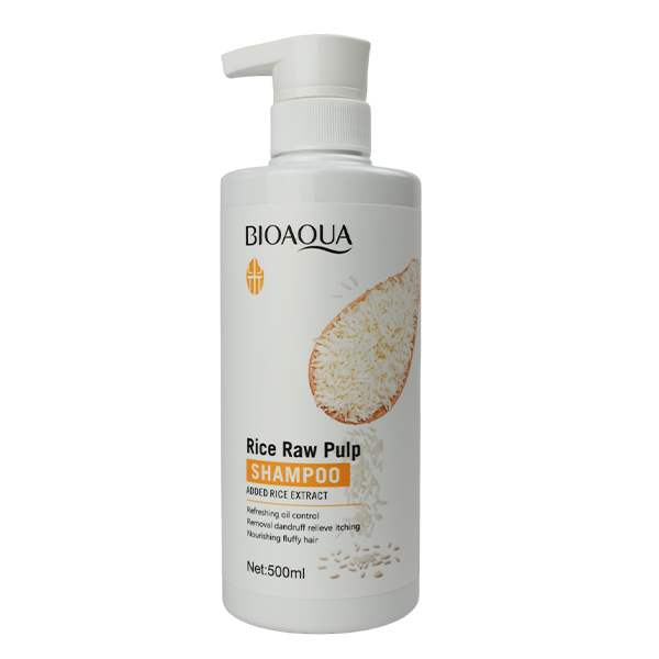 Shampoo con extracto de arroz - Bioaqua