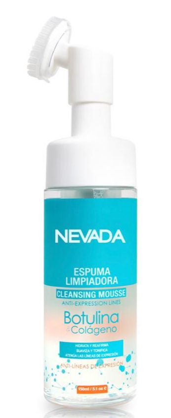 Limpiador facial con botulina y colágeno - Nevada