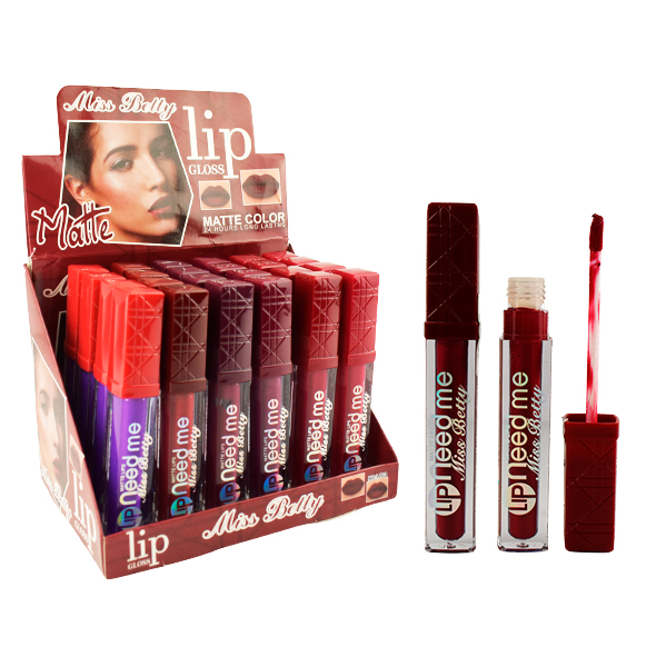 Brillo labial matte 24h - Miss Betty