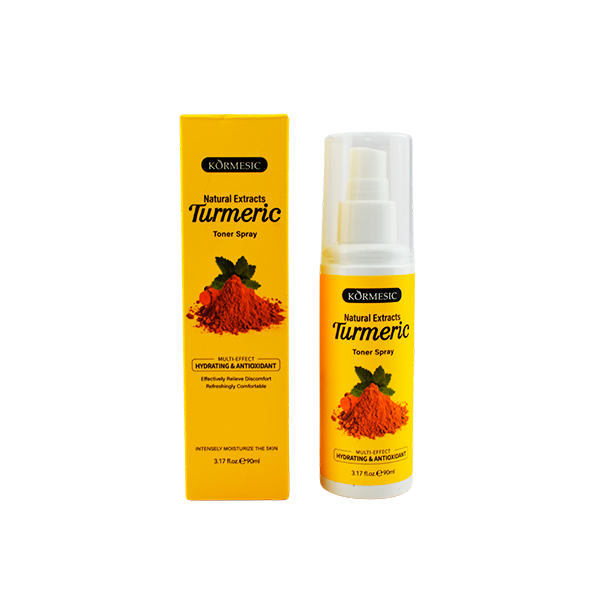 Tónico en spray hidratante con cúrcuma - Kormesic