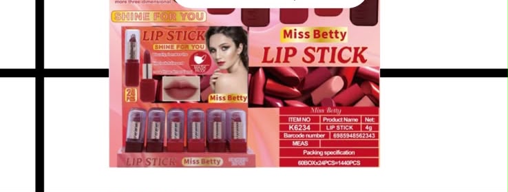 Brillo labial i love you - Miss Betty